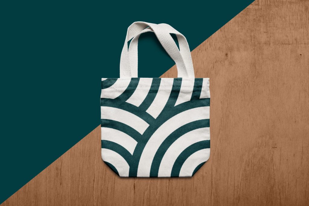 kay linger rmt canvas tote design