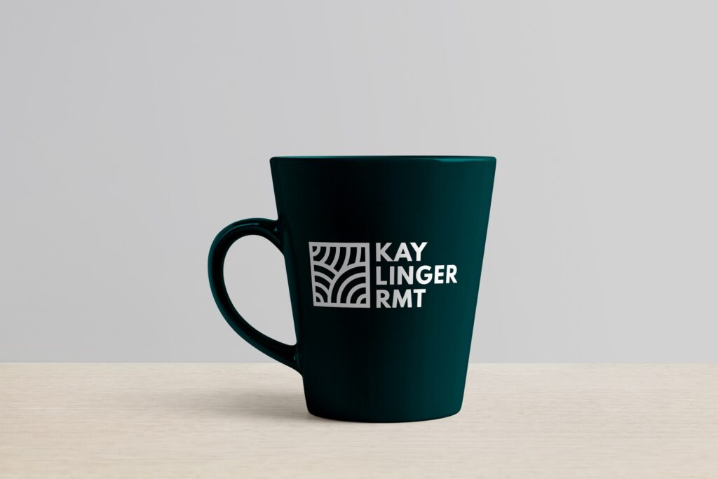 kay linger rmt mug design