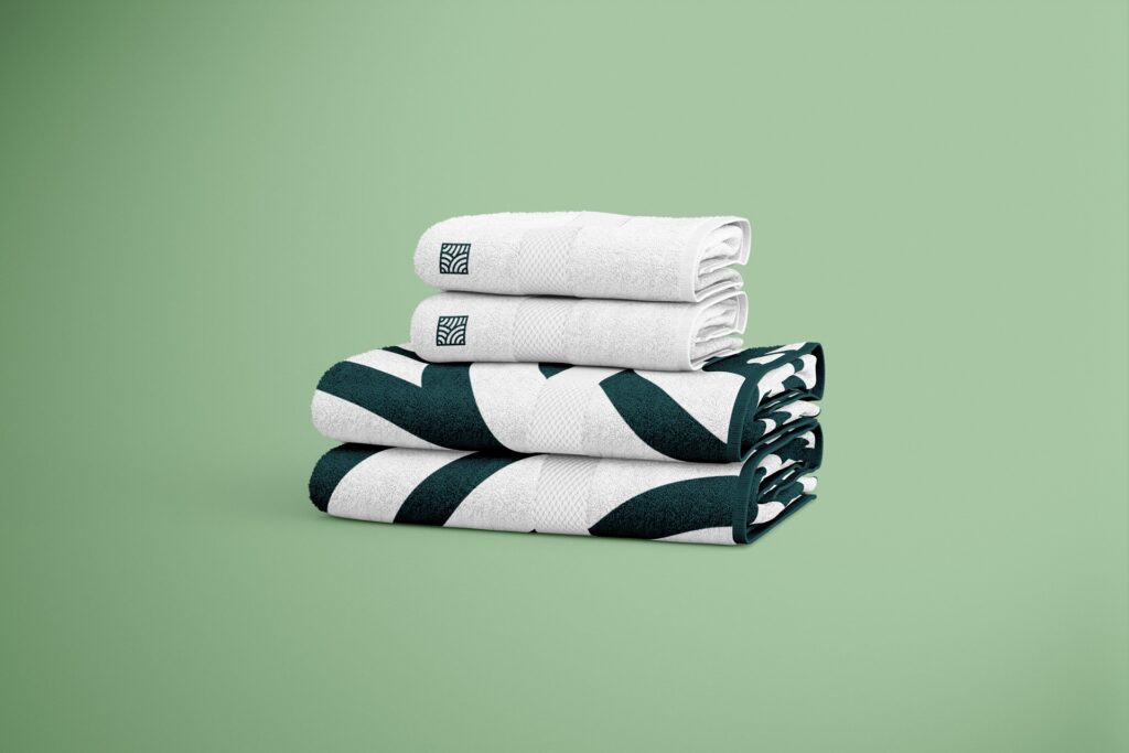 kay linger rmt towel design