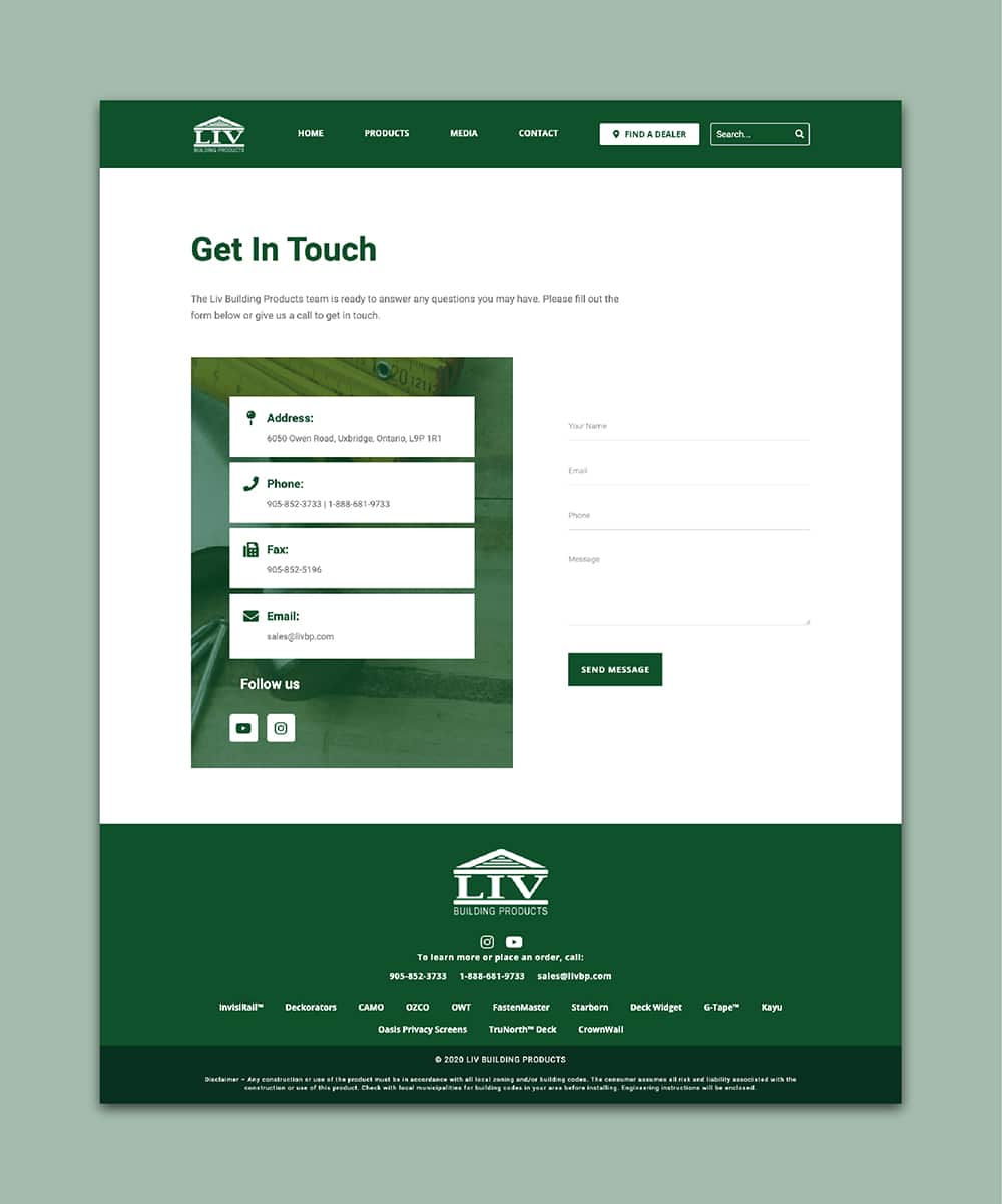 liv-bp-website-design-contact-page