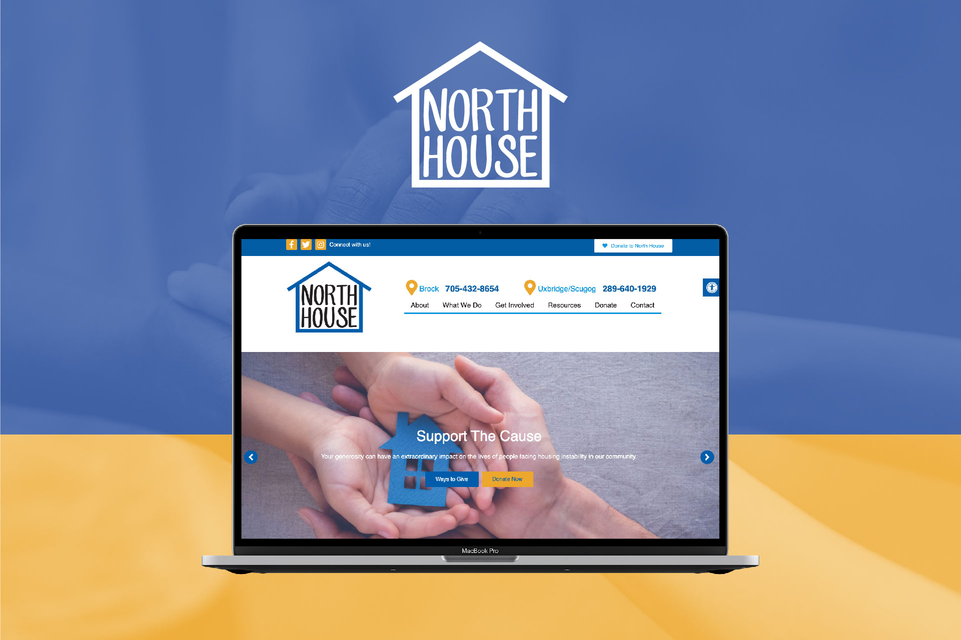 north-house-website-design-mockup