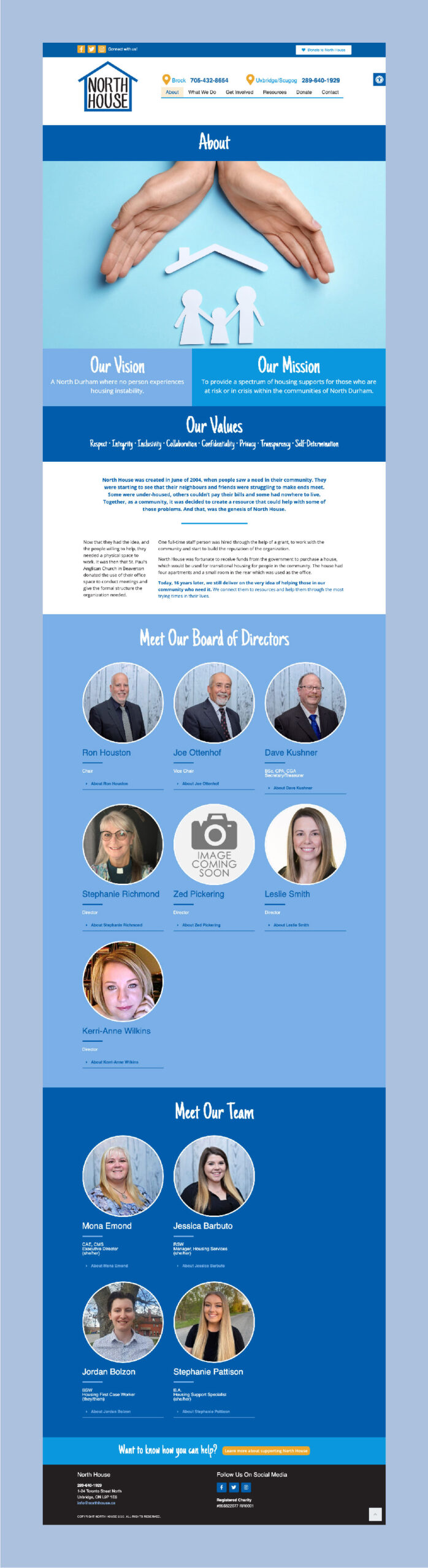 north-house-website-design-page-layout