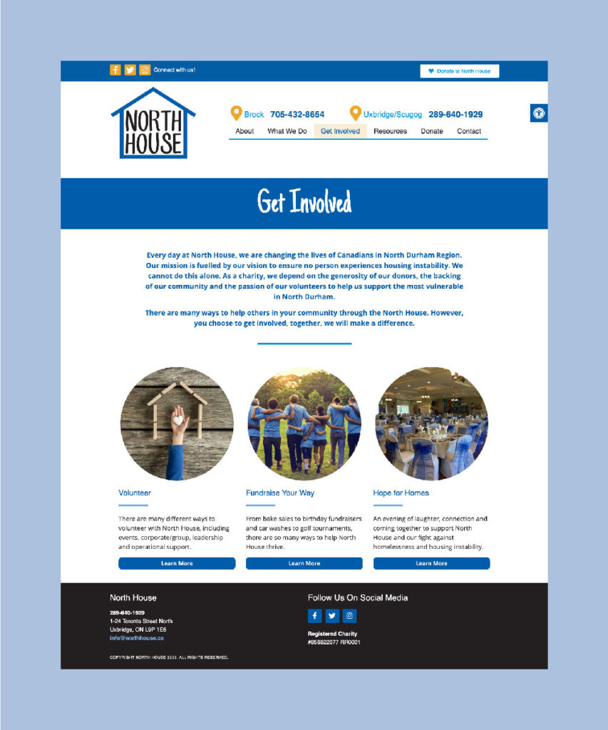 north-house-website-design-page-mockup