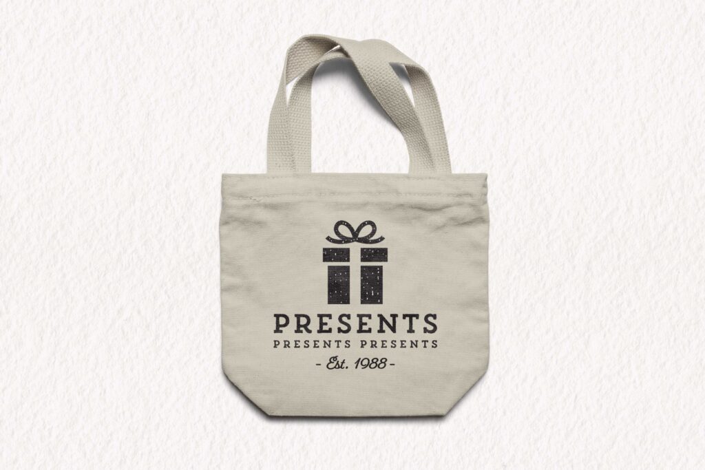 presents-logo-design-canvas-tote