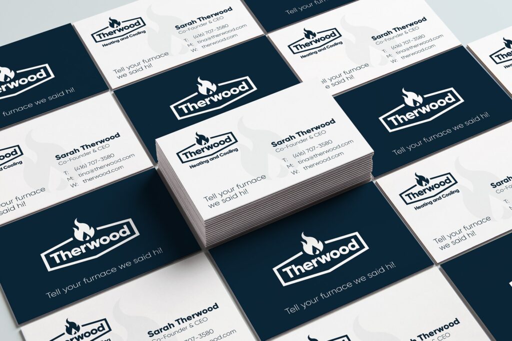 therwood-print-design-business-cards