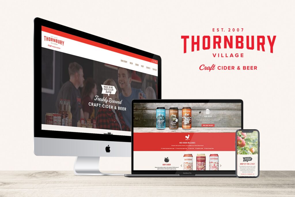 thornbury-craft-cider-website-design