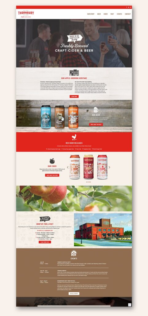 thornbury-craft-cider-website-design-page -layout