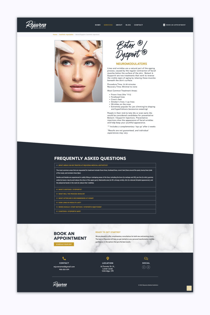 Rejuvena-Services-Page