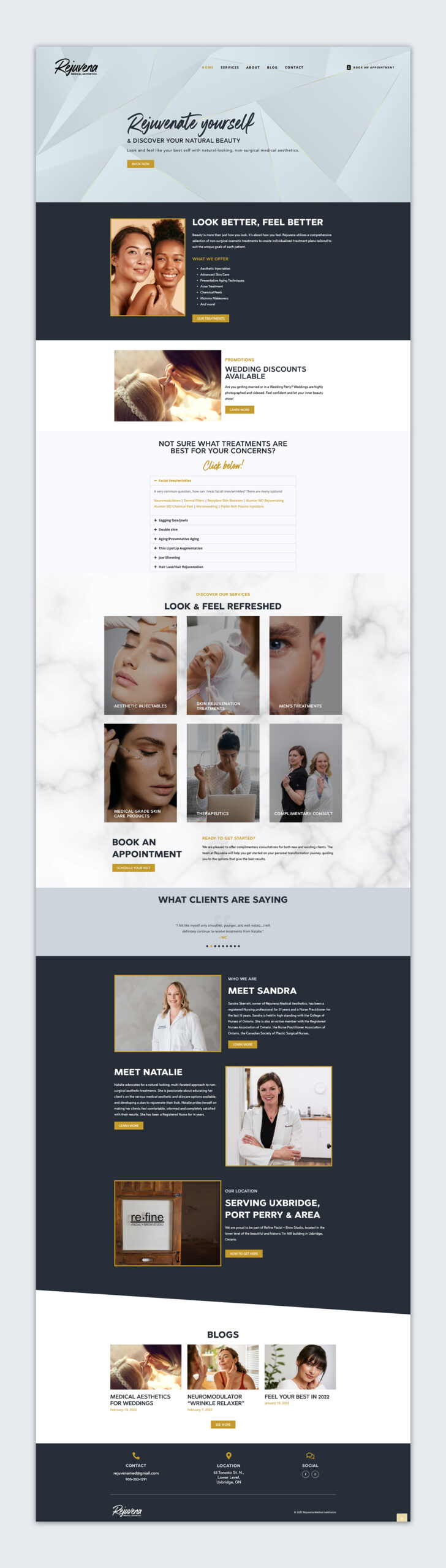 Rejuvena-homepage-mockup
