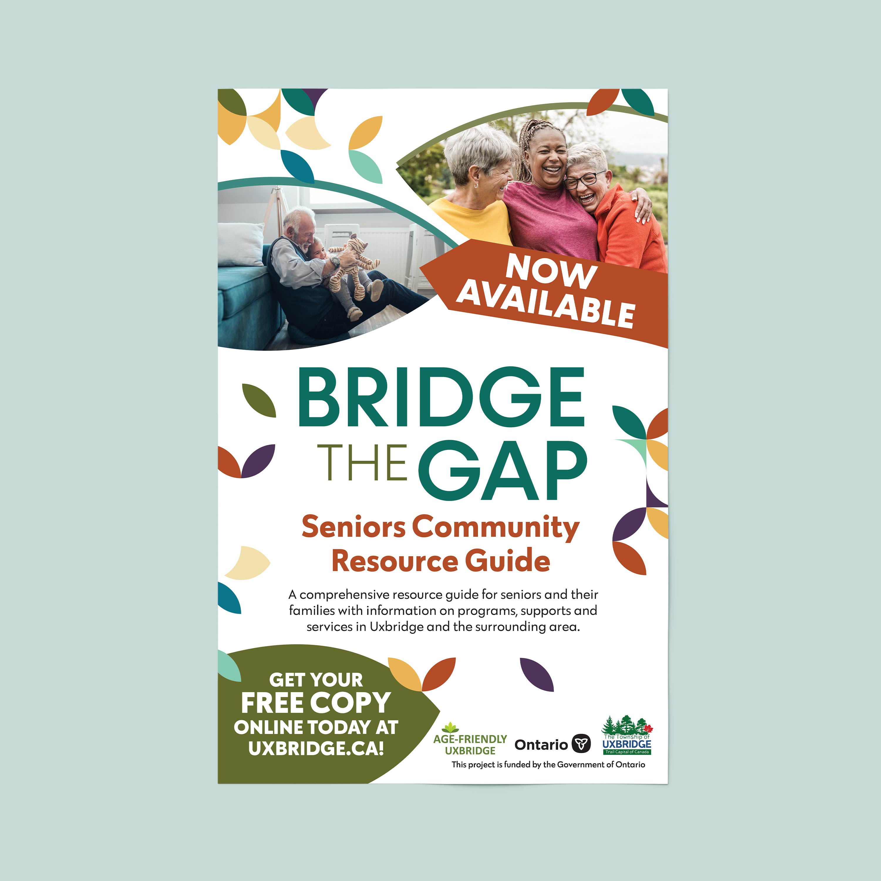 bridge-the-gap-seniors-poster-design
