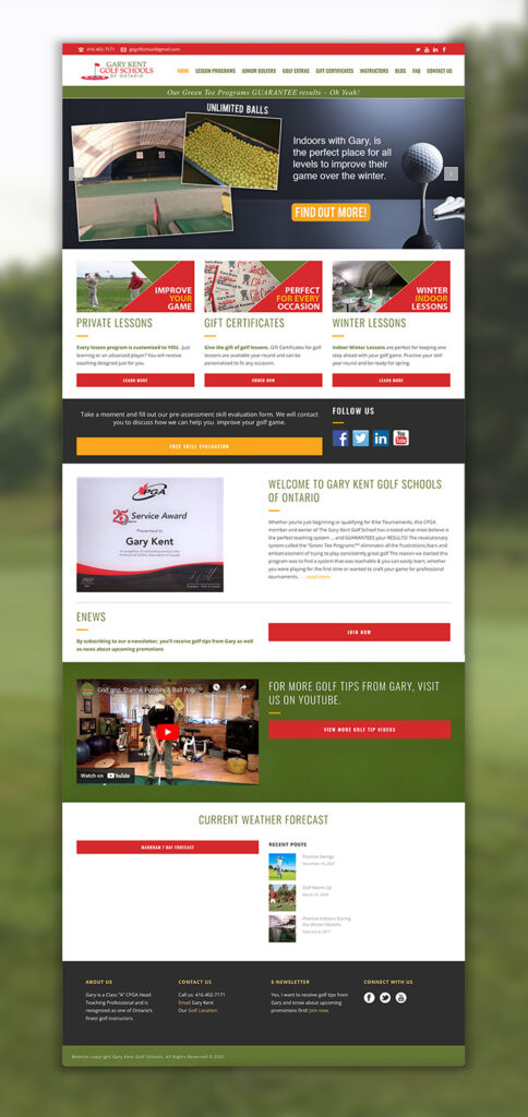 gary-kent-golf-home-page-website-design