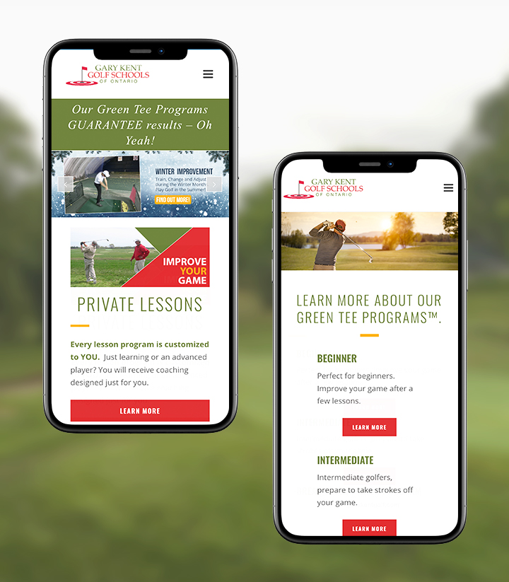 gary-kent-golf-mobile-website-design