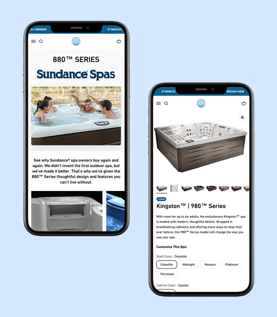 main-street-pools-mobile-website-design