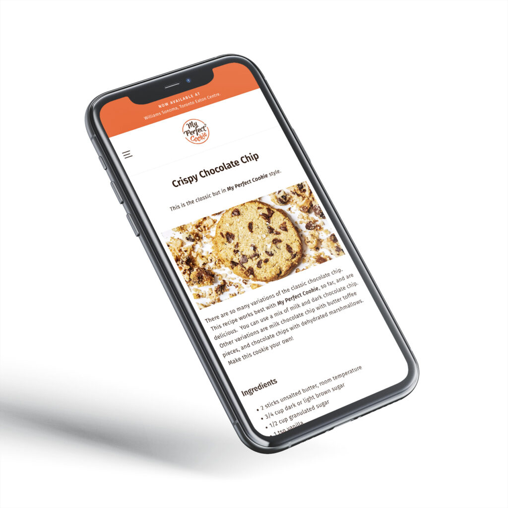 my-perfect-cookie-mobile-website-design