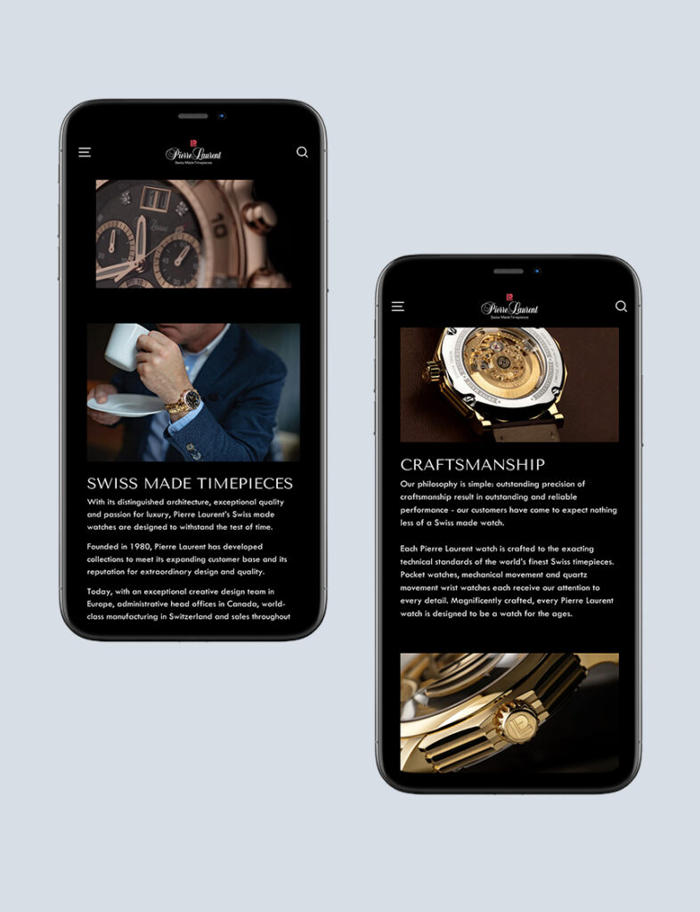 pierre-laurent-mobile-website-design