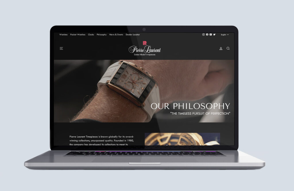 pierre-laurent-philosophy-page-website-design
