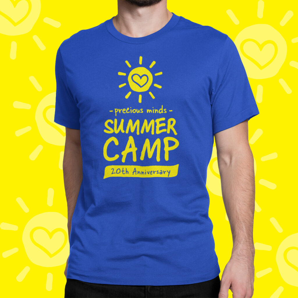 precious-minds-camp-logo-shirt