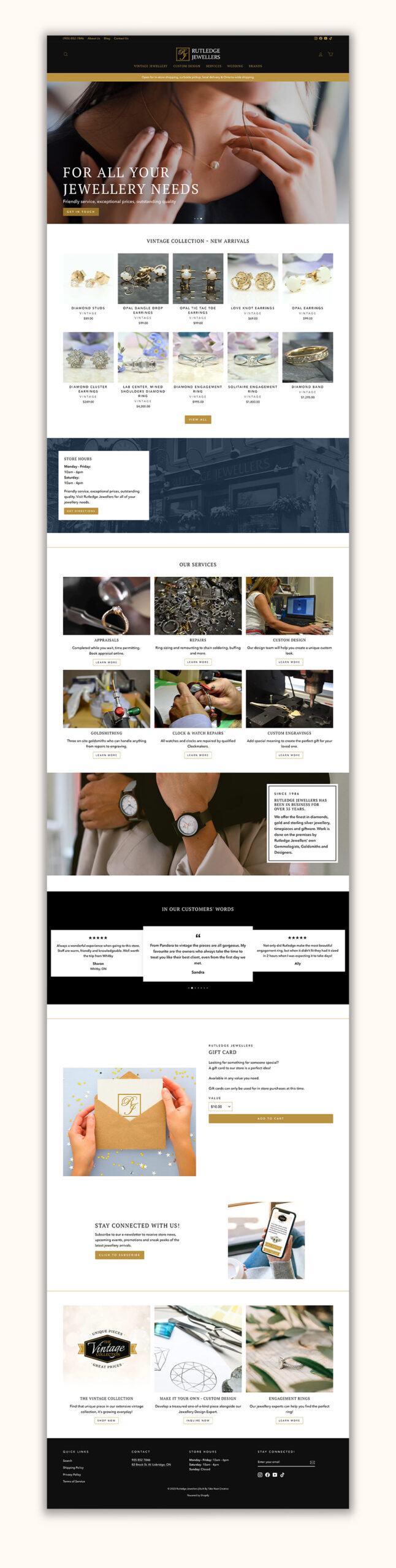 rutledge-jewelers-home-page-website-design