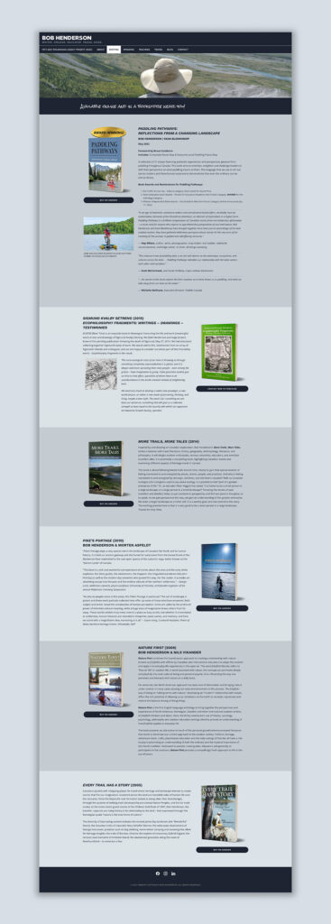 bob-henderson-website-design-books-page