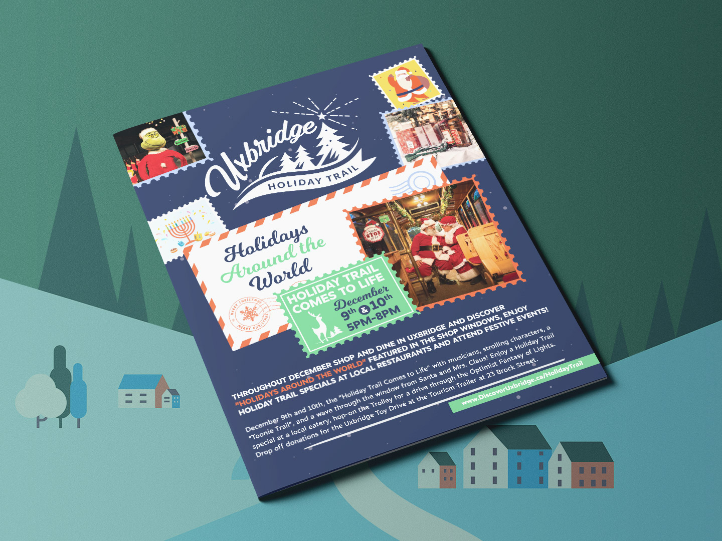 holiday-trail-brochure-front-cover-design