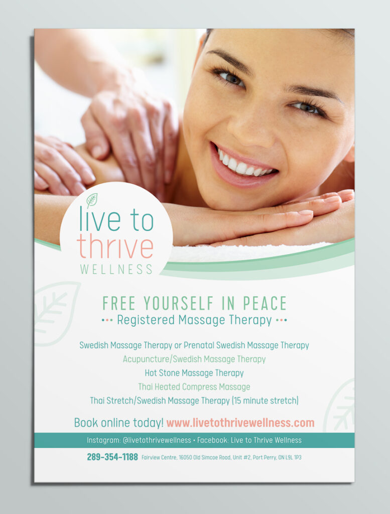 live-to-thrive-poster-design