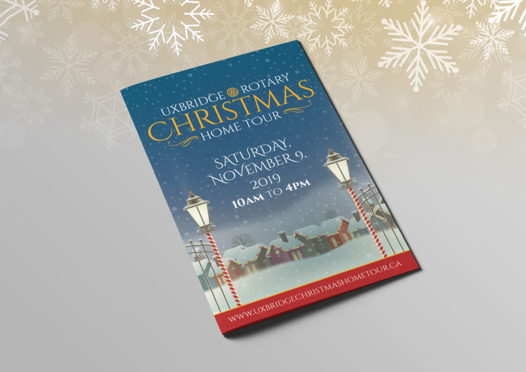 rotary-christmas-home-tour-booklet-cover-design
