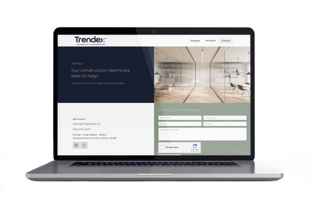trendex-website-laptop-contact-page-design