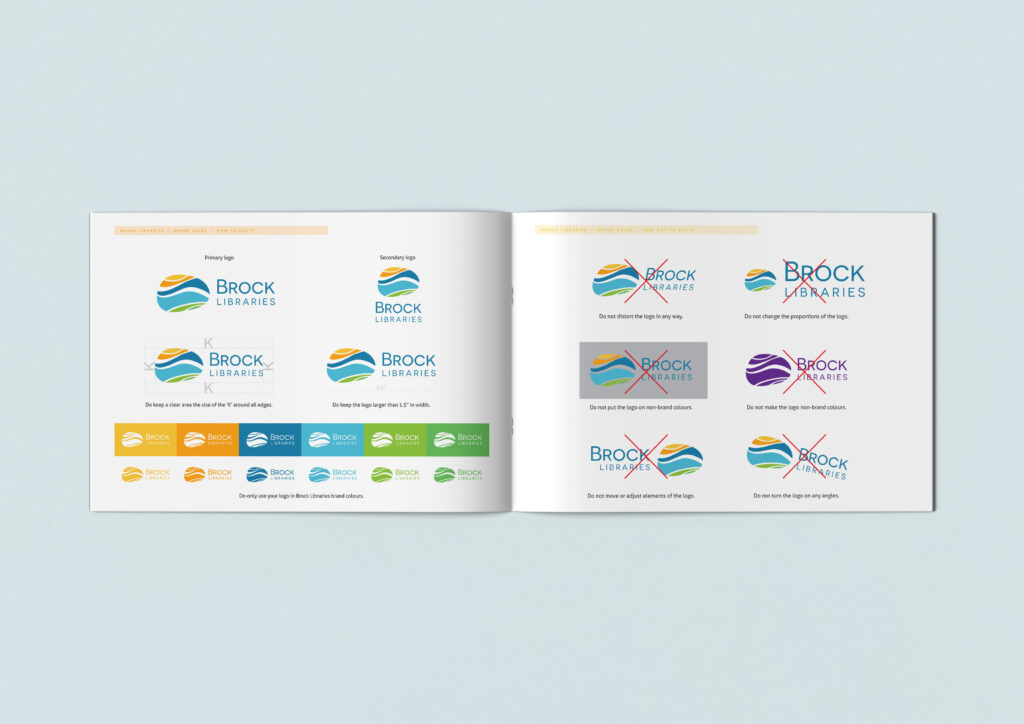brock-libraries-brand-guide-logo-design