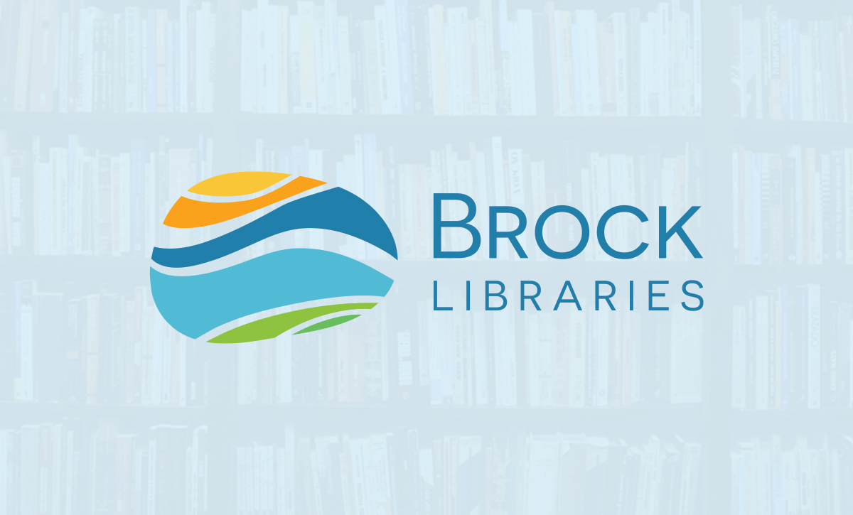 brock-libraries-logo-design