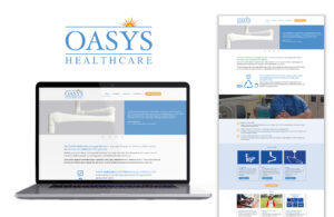 oasys-healthcare-website-design