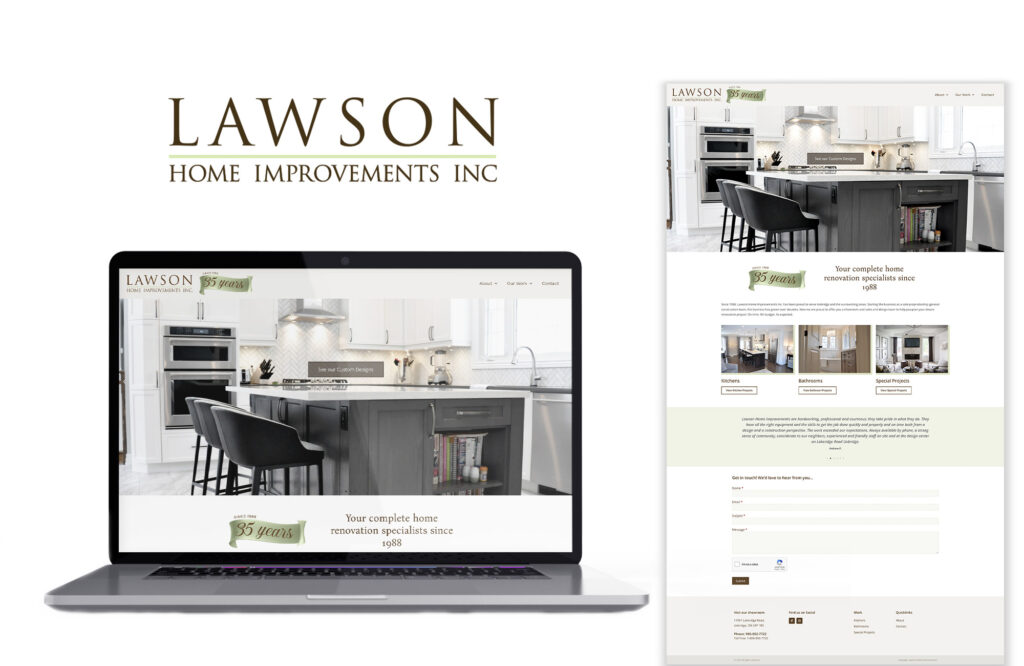 lawson-home-improvement-website-design