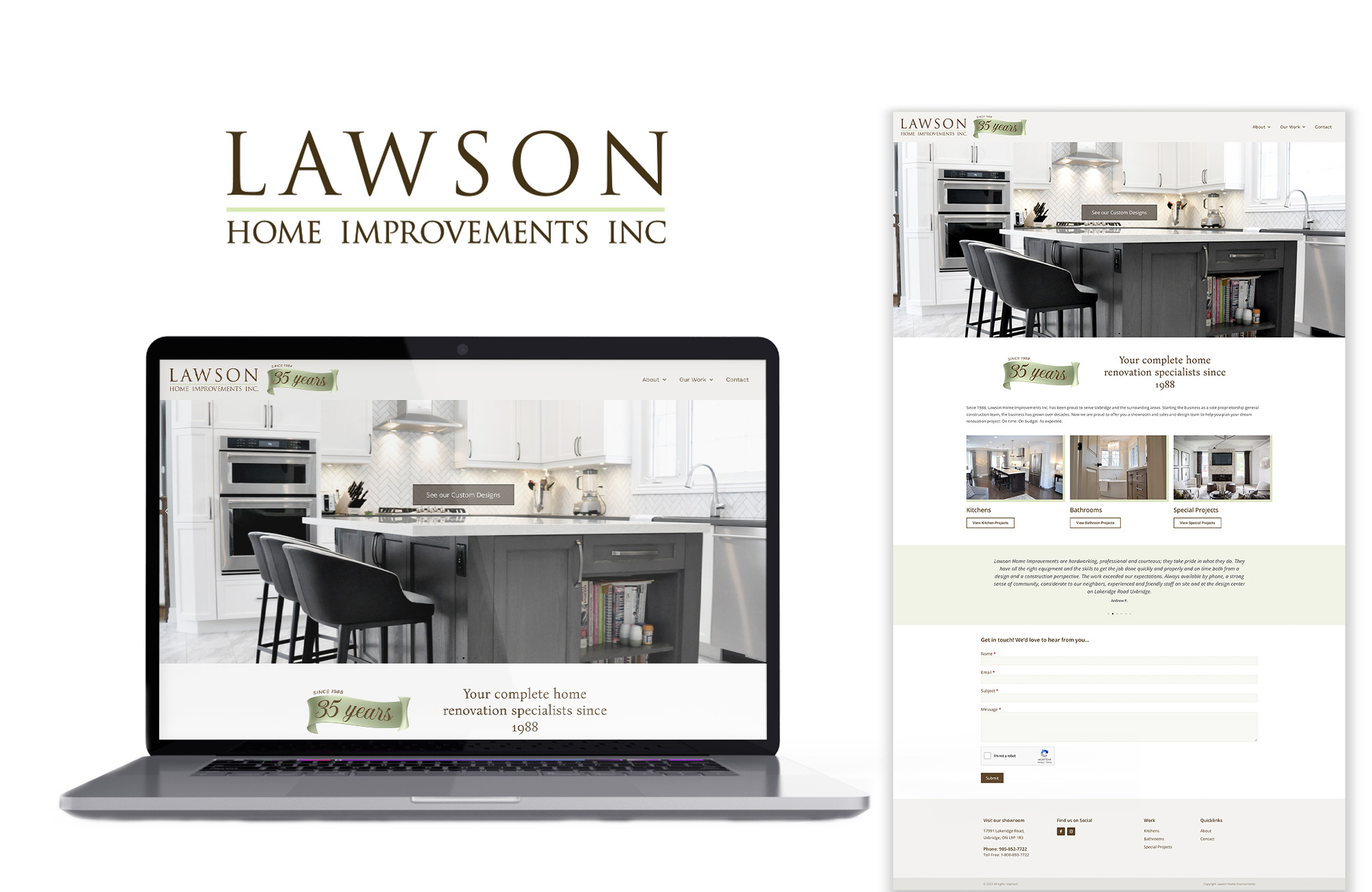 lawson-home-improvement-website-design
