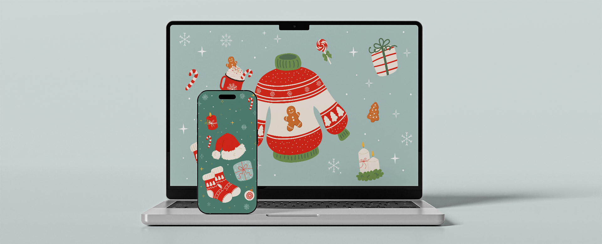 Christmas Wallpapers - Take Root Creative