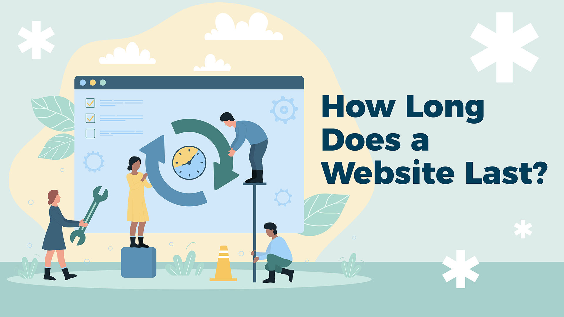 how long does a website last